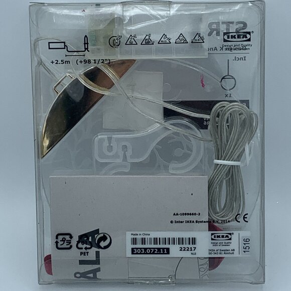 IKEA STRÅLA LED Pendant Lamp Kit - Set of 2 (Sealed) - Picture 12 of 12